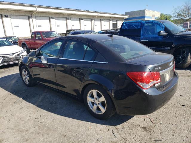 CHEVROLET CRUZE LT 2014 black  gas 1G1PC5SB4E7299145 photo #3