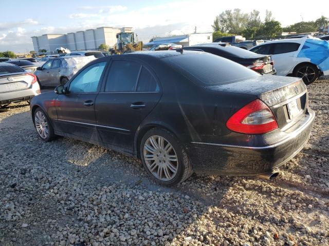 MERCEDES-BENZ E 350 4MAT 2008 black sedan 4d gas WDBUF87X88B187567 photo #3