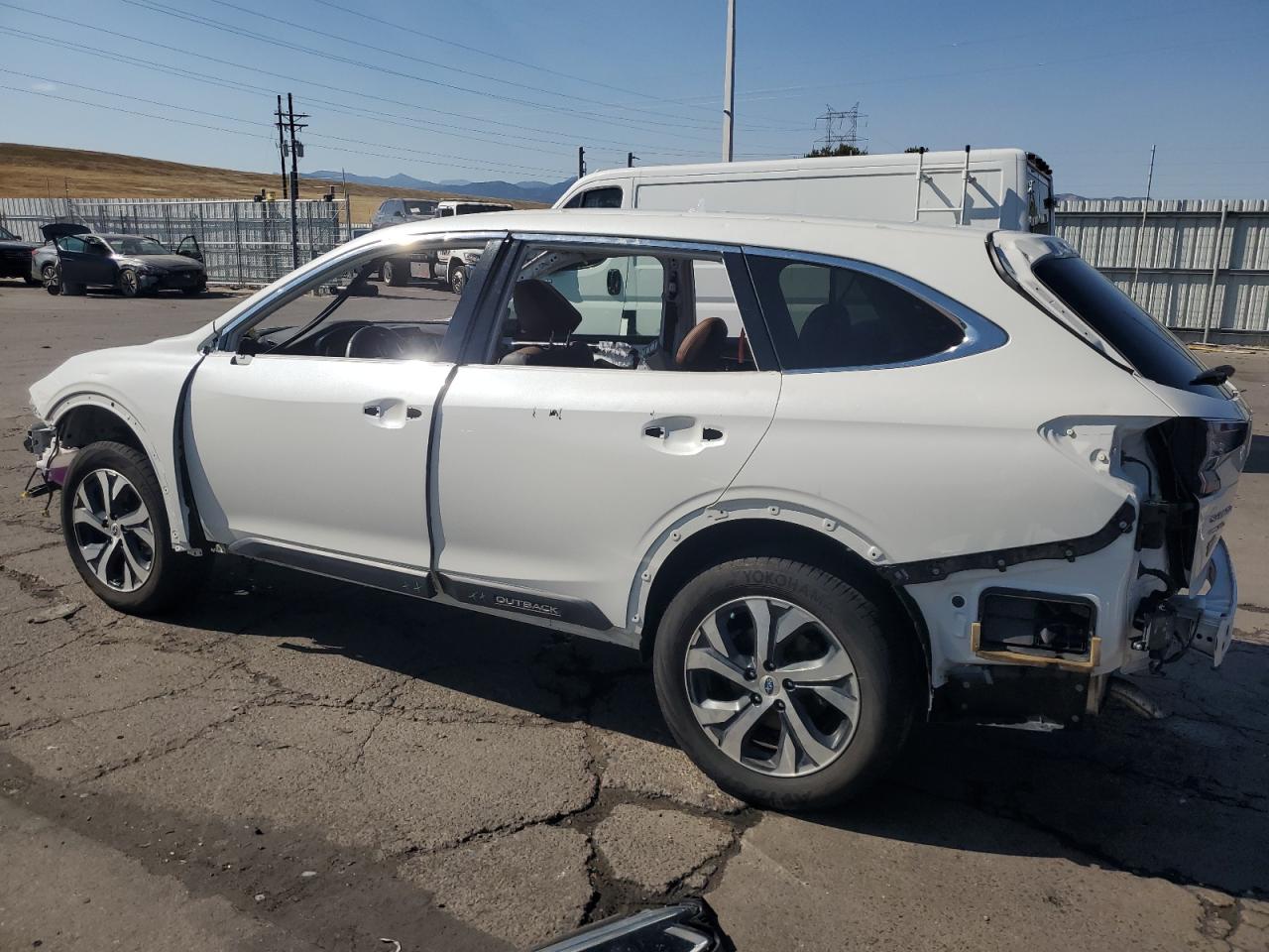 Lot #2929113394 2020 SUBARU OUTBACK TO