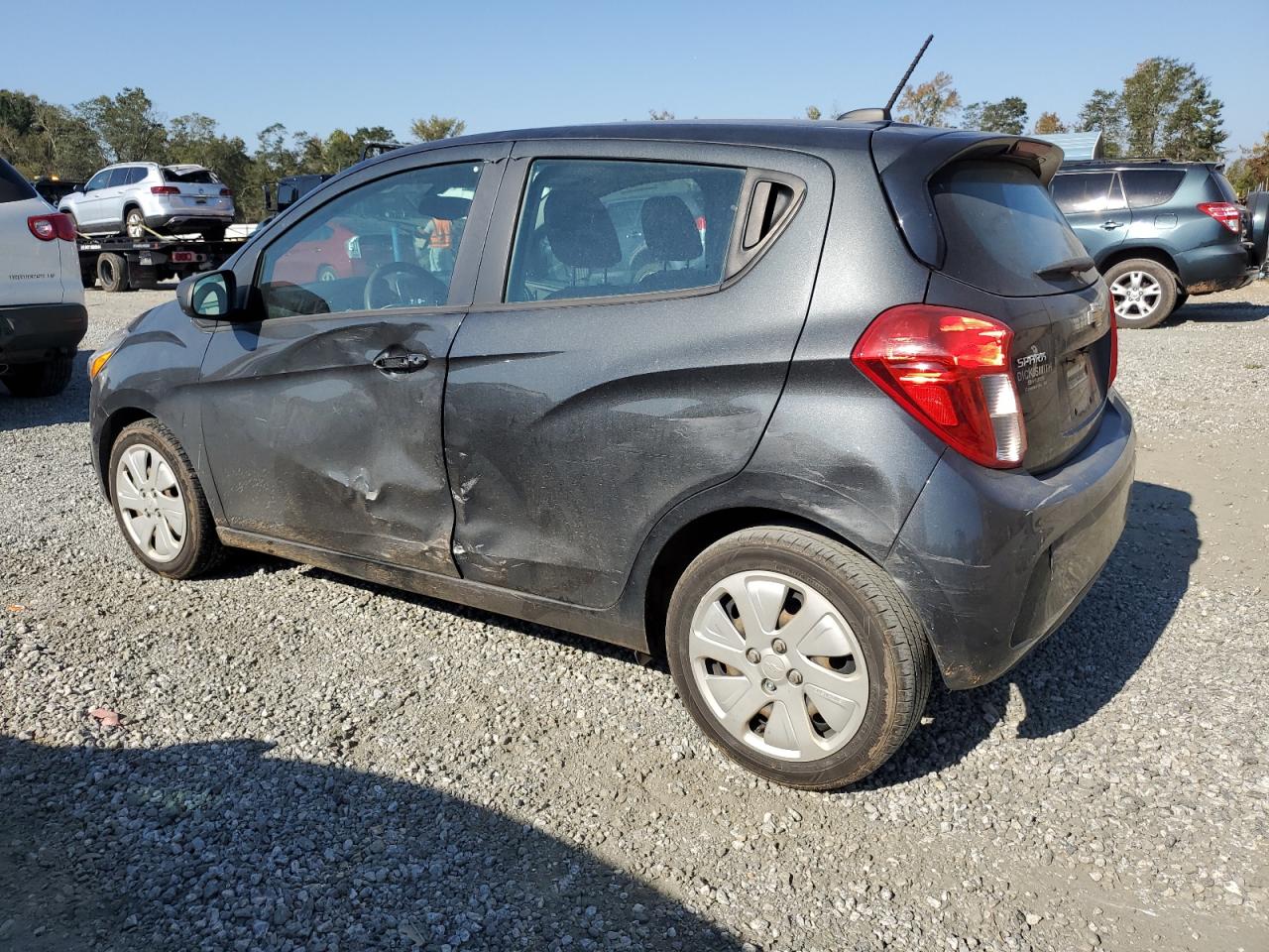 Lot #2979431639 2017 CHEVROLET SPARK LS