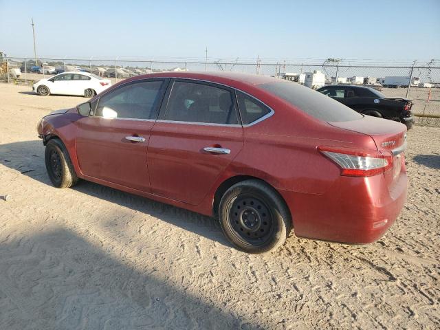 VIN 3N1AB7AP1EL617617 2014 Nissan Sentra, S no.2