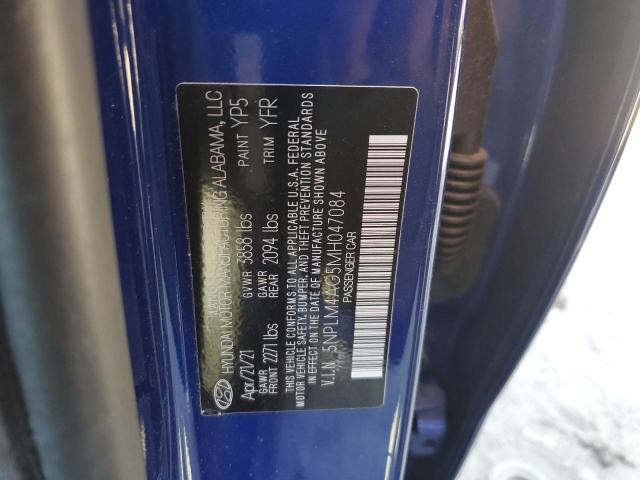 2021 HYUNDAI ELANTRA SE - 5NPLM4AG5MH047084