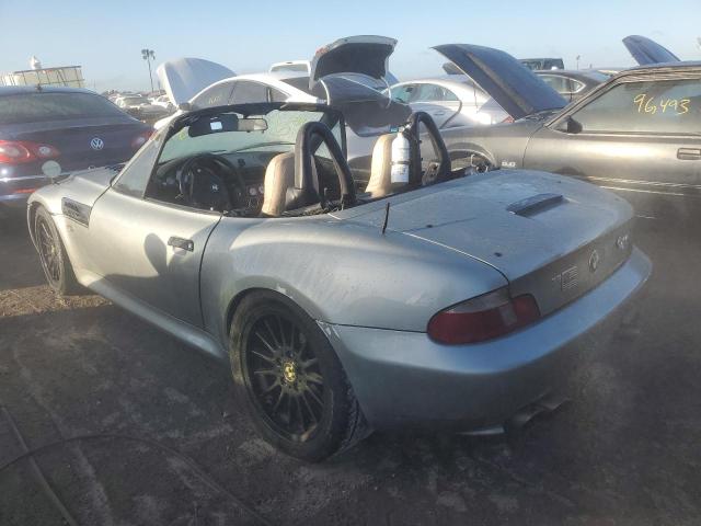 BMW Z3 3.0 2001 silver  gas WBACN53401LL47061 photo #3