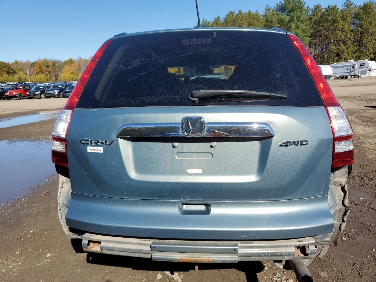 Lot #2978795943 2011 HONDA CR-V EX