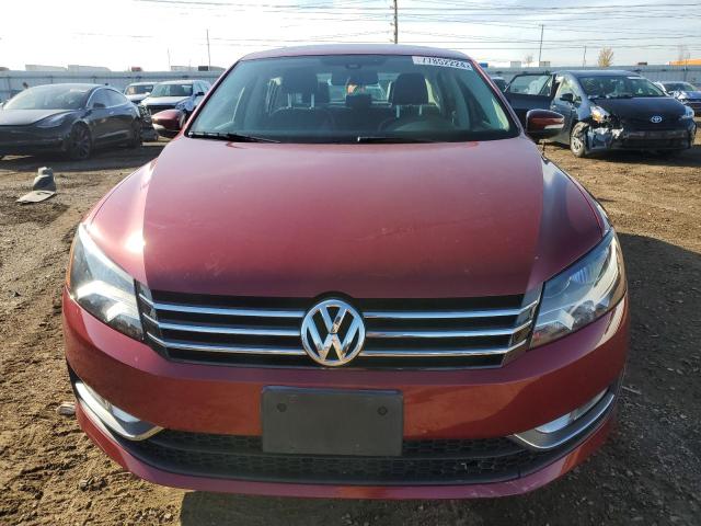 VIN 1VWBS7A30FC076777 2015 VOLKSWAGEN PASSAT no.5