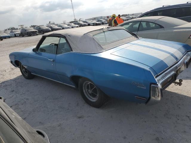 BUICK SKYHAWK 1972 blue   4H67J2H176835 photo #3