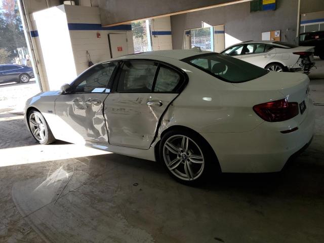 BMW 535 I 2016 white  gas WBA5B1C52GG129790 photo #3