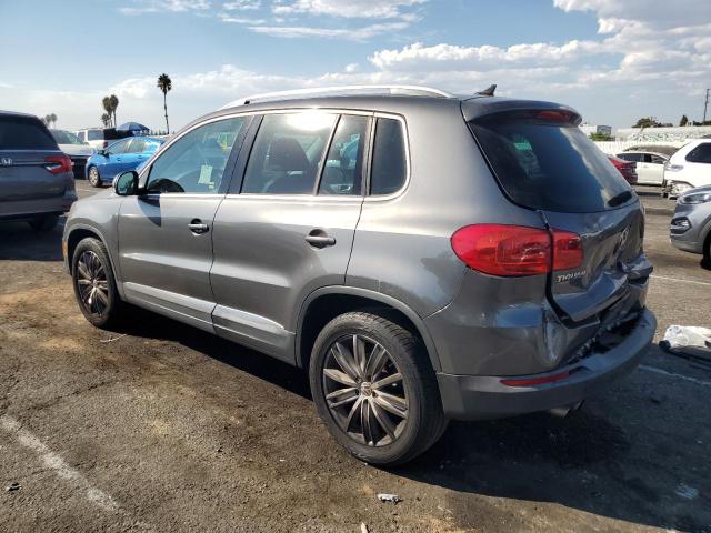 VOLKSWAGEN TIGUAN S 2013 gray  gas WVGAV3AX8DW590904 photo #3