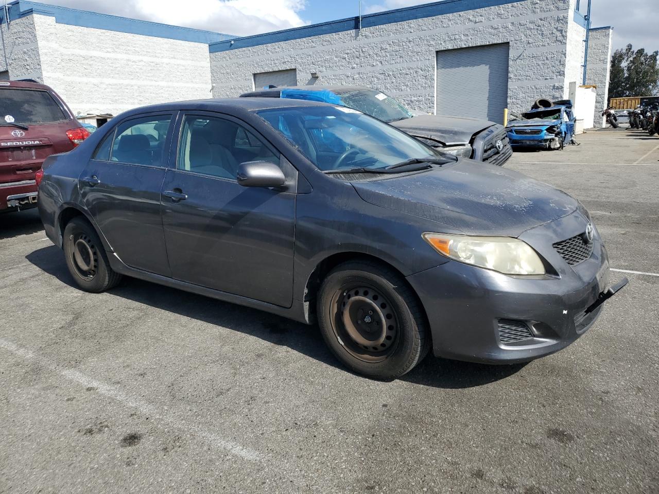 Lot #2955311634 2009 TOYOTA COROLLA BA