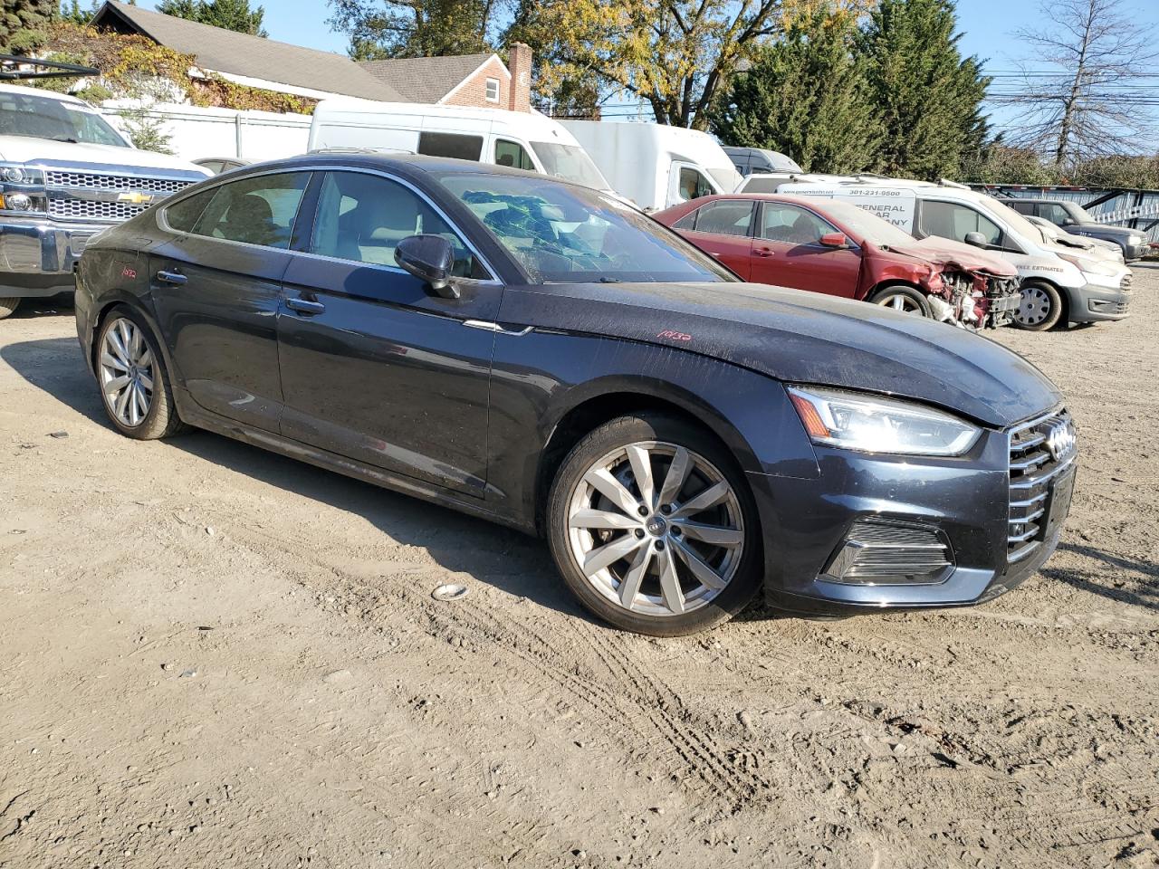 Lot #2962553864 2018 AUDI A5 PREMIUM