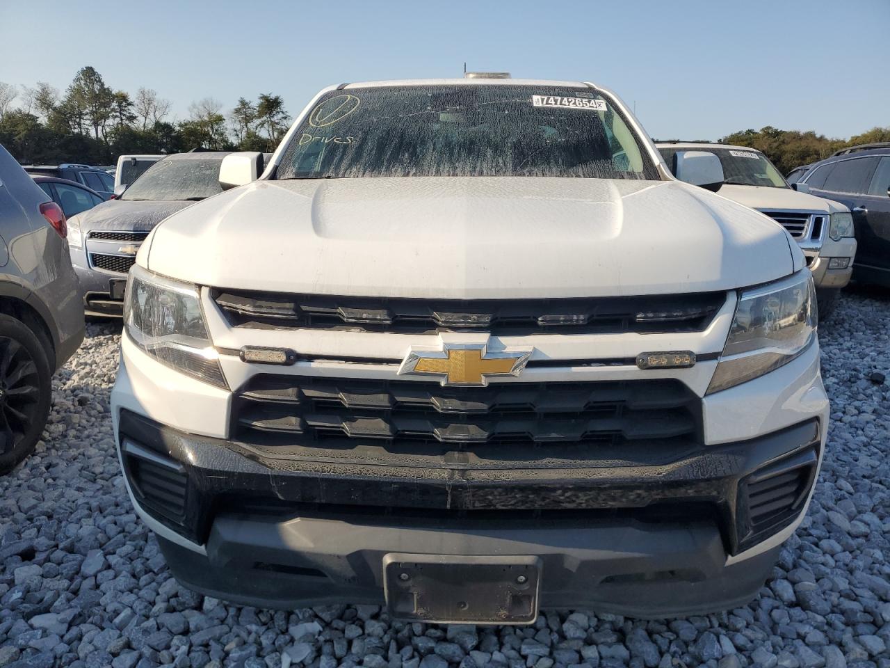 Lot #2986827182 2021 CHEVROLET COLORADO L