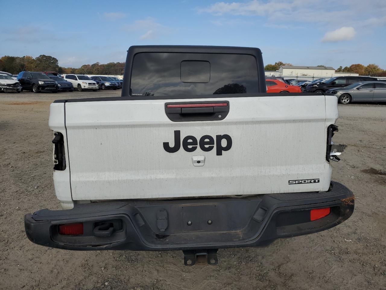 Lot #3033376810 2020 JEEP GLADIATOR