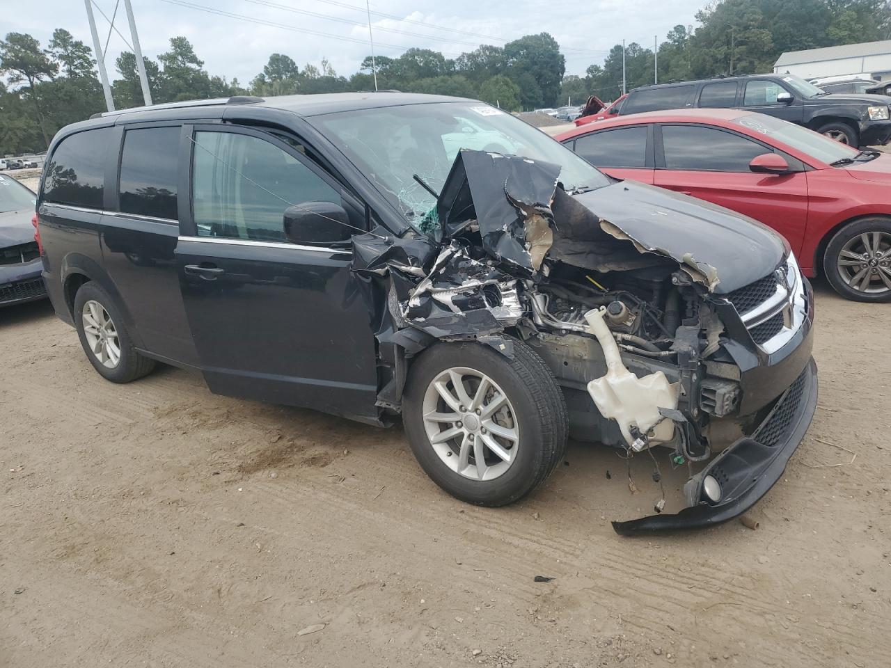 Lot #2974736121 2019 DODGE GRAND CARA