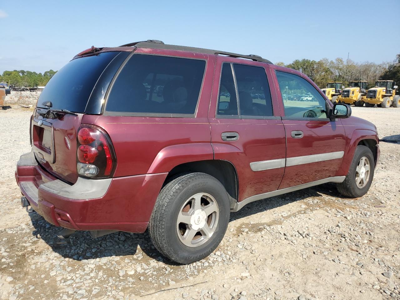 Lot #2940751315 2005 CHEVROLET TRAILBLAZE