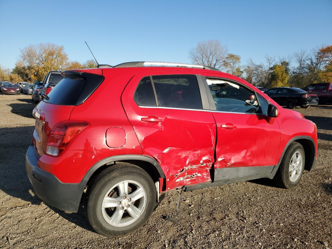 Lot #2962518724 2015 CHEVROLET TRAX 1LT