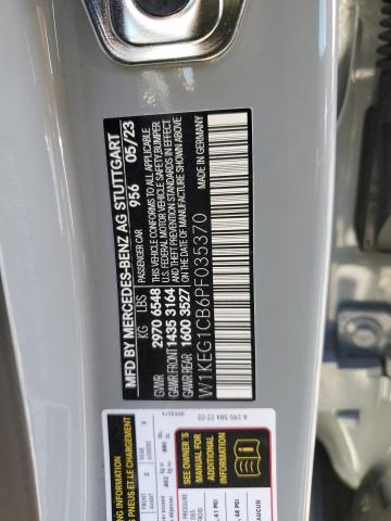 2023 MERCEDES-BENZ EQE SEDAN - W1KEG1CB6PF035370