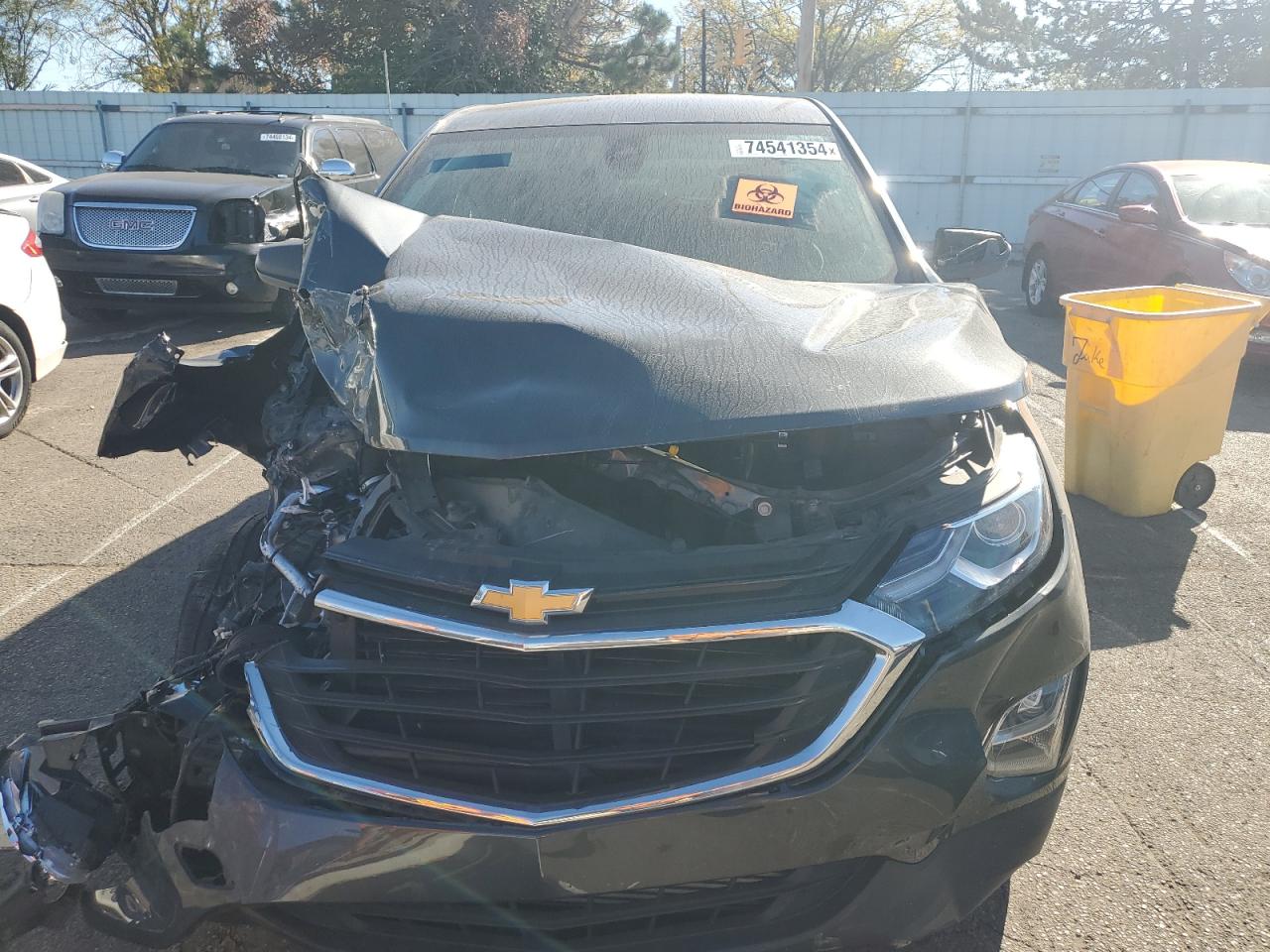 Lot #2989045568 2020 CHEVROLET EQUINOX LS