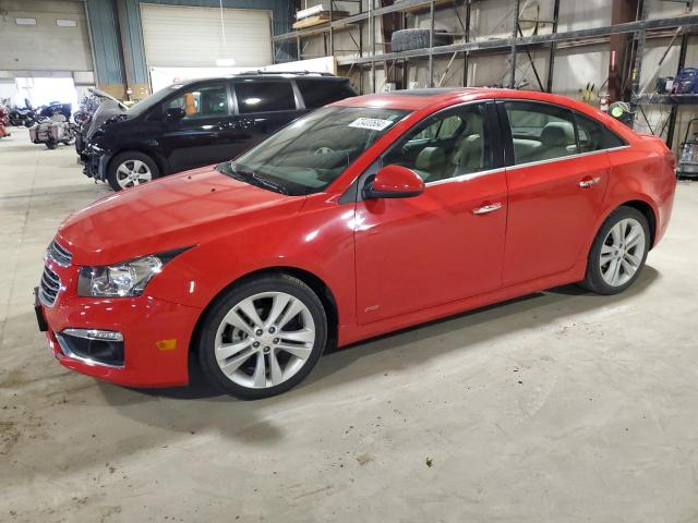 2015 CHEVROLET CRUZE LTZ - 1G1PG5SB6F7276004