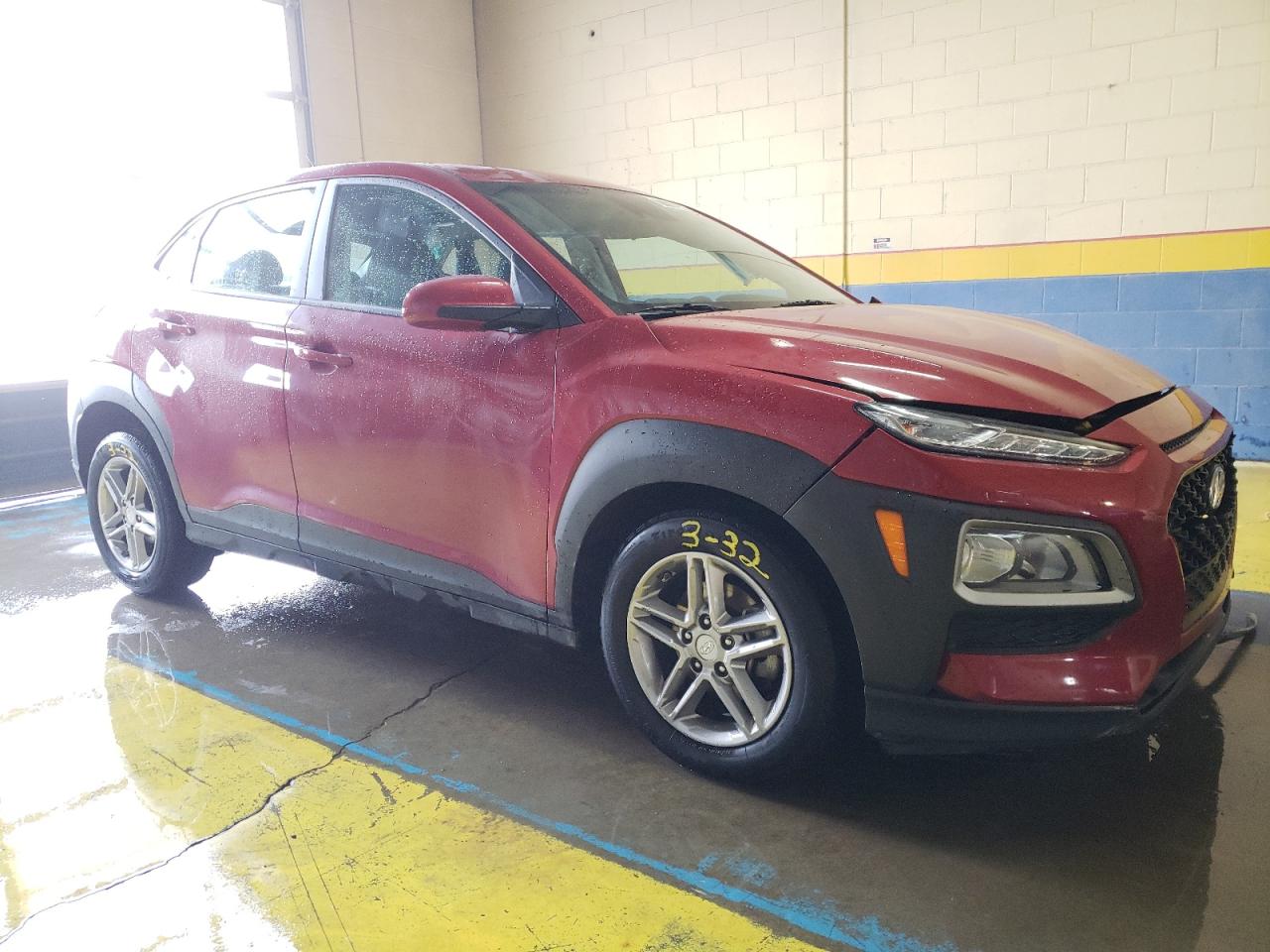 Lot #3055121968 2020 HYUNDAI KONA SE