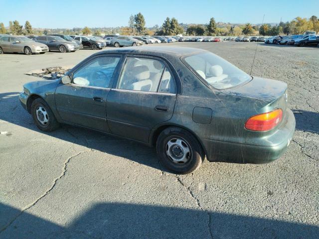 CHEVROLET GEO PRIZM 2000 green  gas 1Y1SK5283YZ435634 photo #3