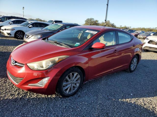 VIN KMHDH4AE5GU572286 2016 Hyundai Elantra, SE no.1