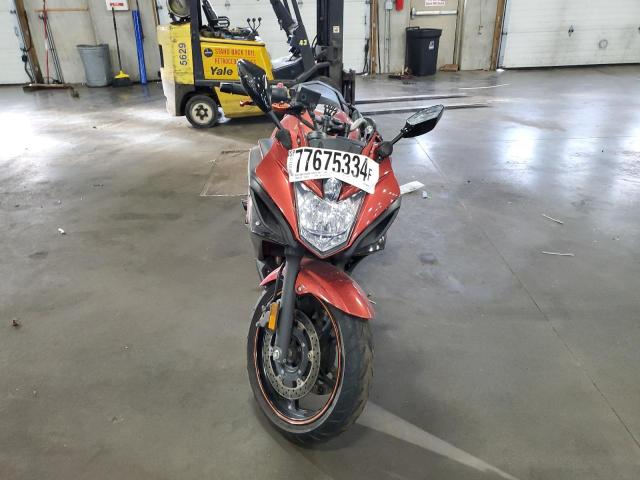 2011 YAMAHA FZ6 R JYARJ18E6BA006355
