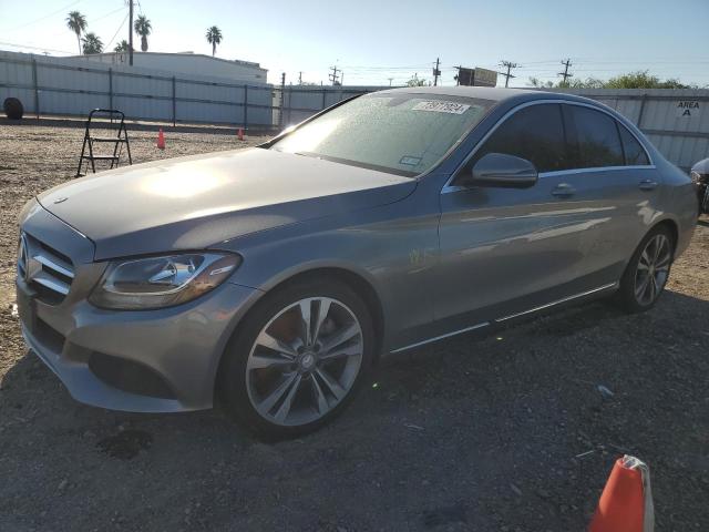 2016 Mercedes-Benz C-Class, 300