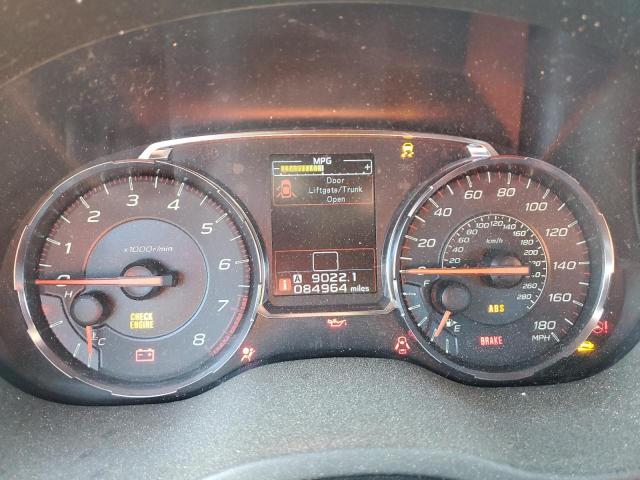2019 SUBARU WRX LIMITE - JF1VA1H63K9824693