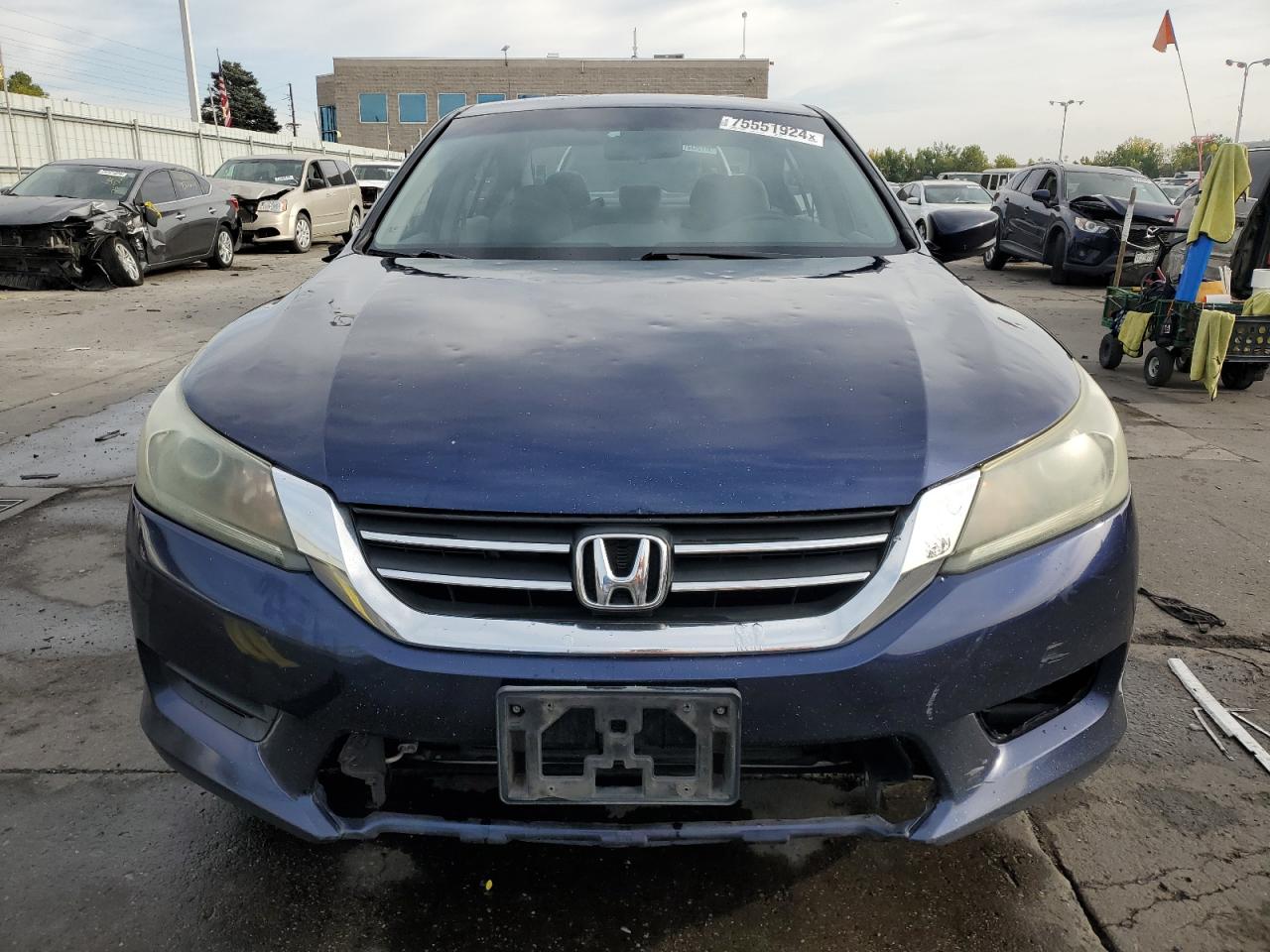 Lot #2895836762 2013 HONDA ACCORD LX