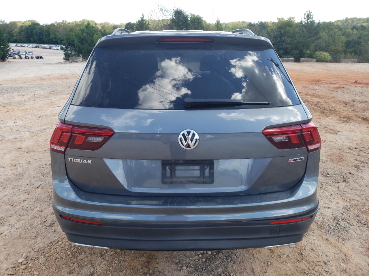 Lot #3023386280 2019 VOLKSWAGEN TIGUAN S