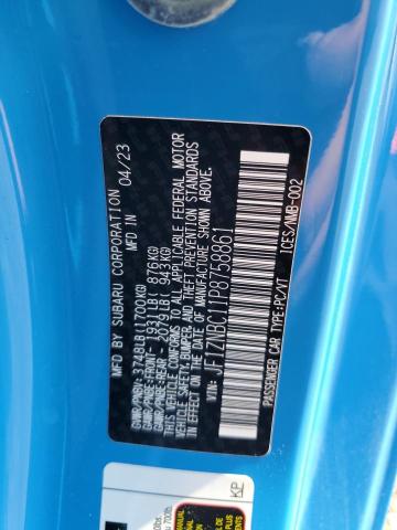 2023 TOYOTA GR 86 JF1ZNBC11P8758861