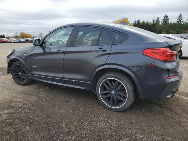 BMW X4 XDRIVE2 2017 black  gas 5UXXW3C38H0T79179 photo #3