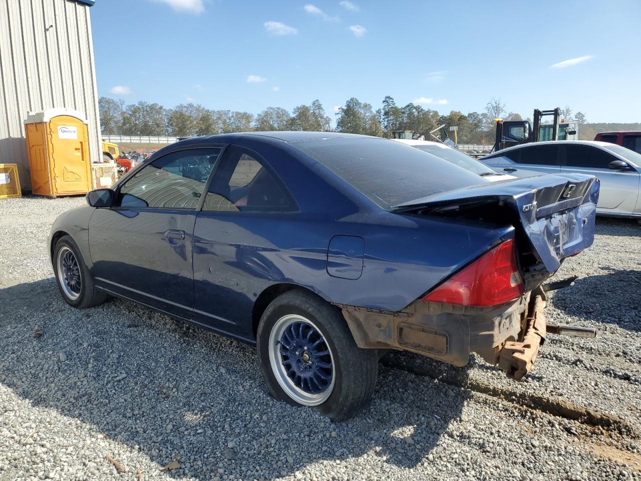 Lot #2970995996 2003 HONDA CIVIC EX