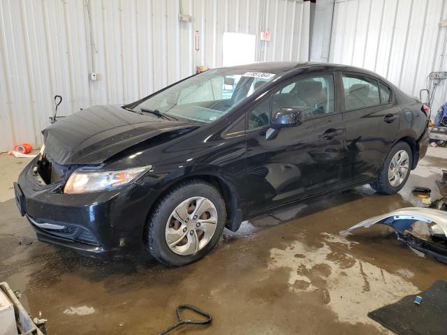 2013 HONDA CIVIC LX #2957814196