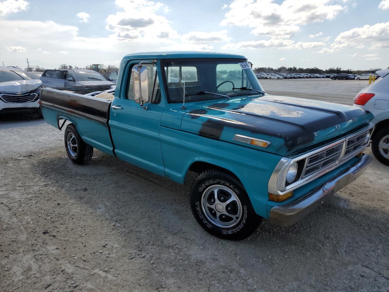 Lot #2972661169 1972 FORD F100