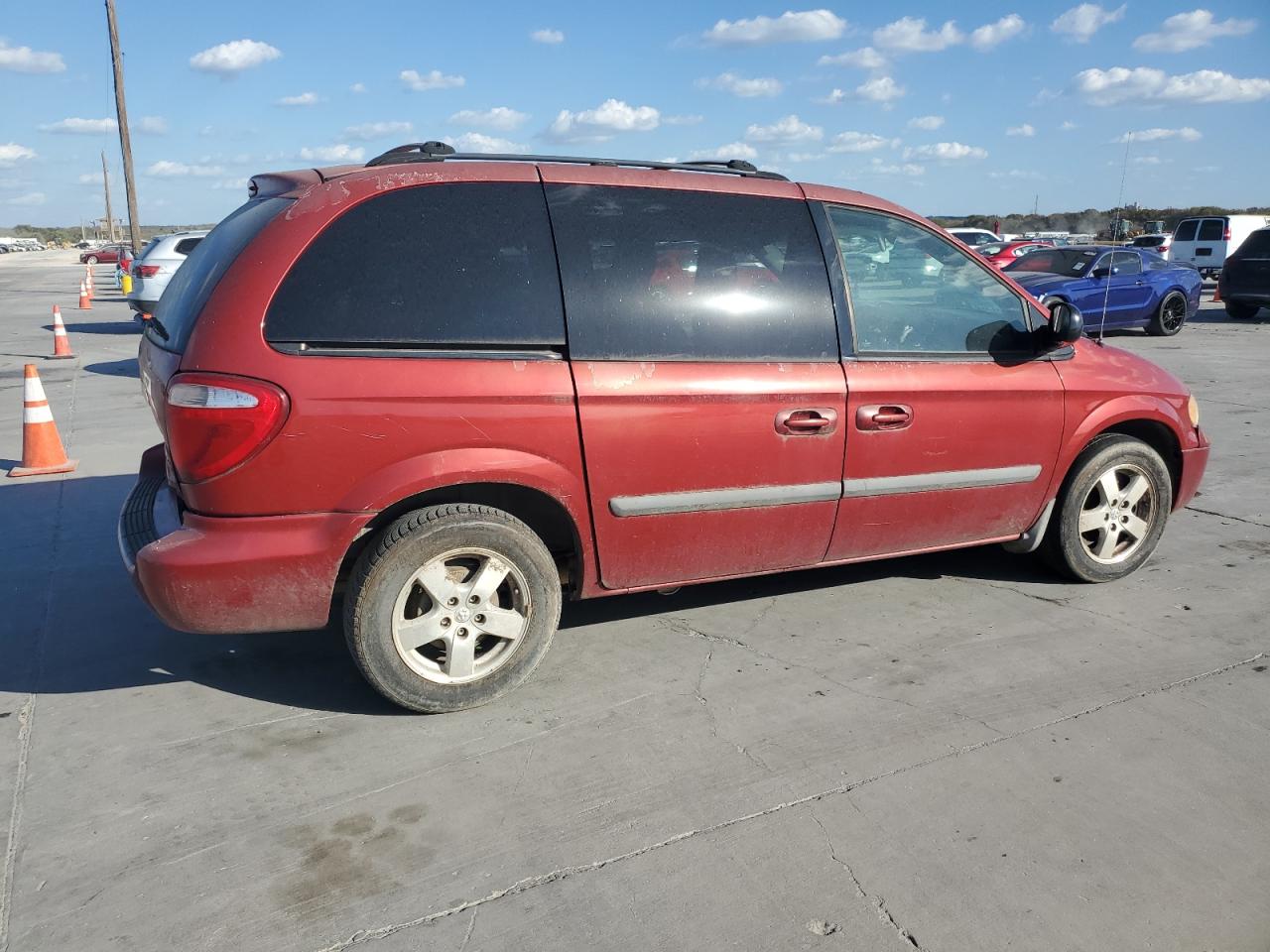 Lot #2926222449 2006 DODGE CARAVAN SX