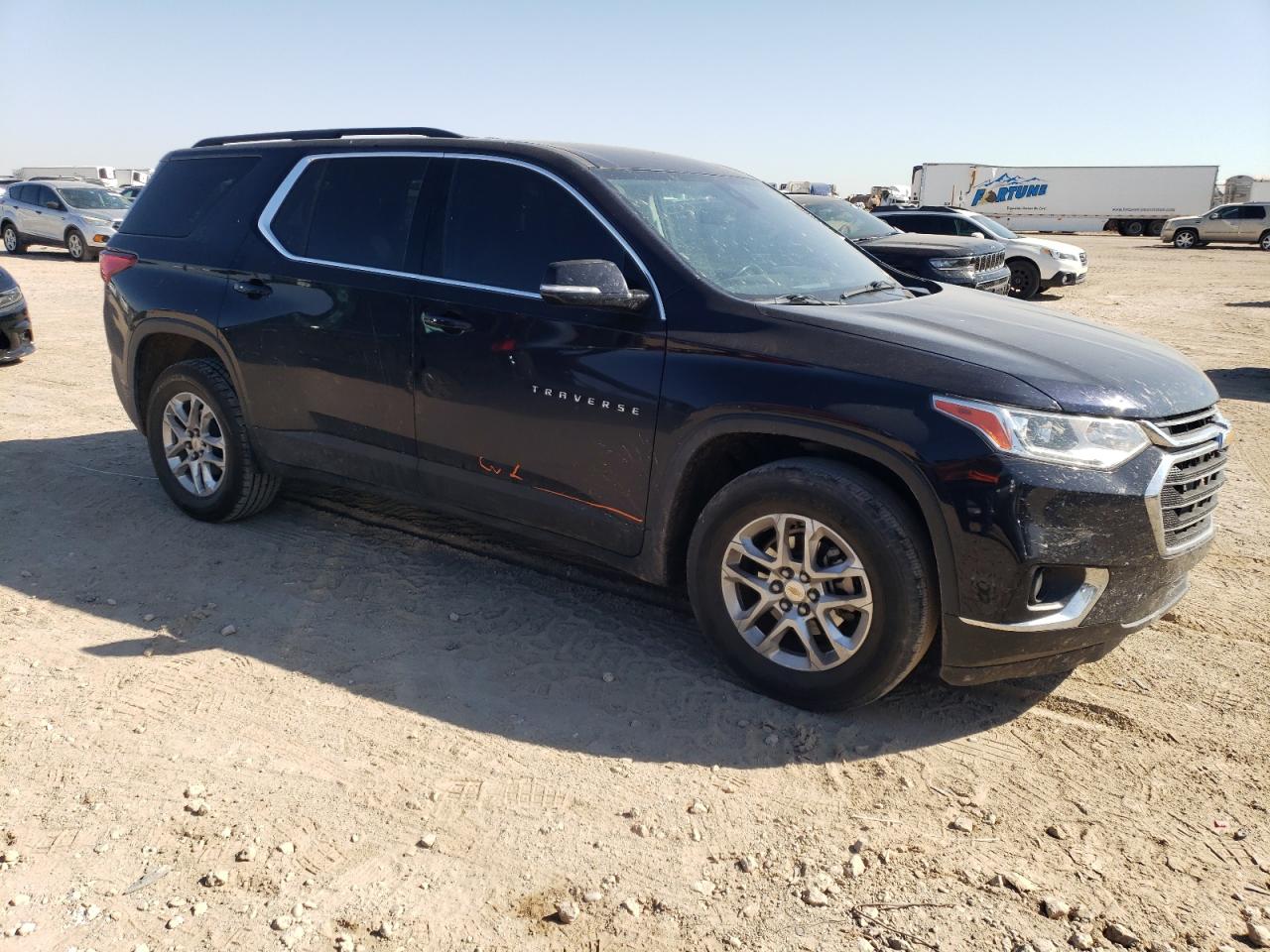 Lot #2972578917 2020 CHEVROLET TRAVERSE L