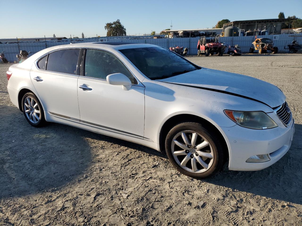 Lot #3025829332 2007 LEXUS LS 460L