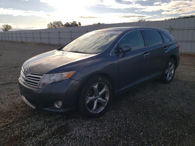 TOYOTA VENZA 2010 gray  gas 4T3BK3BB0AU042457 photo #1