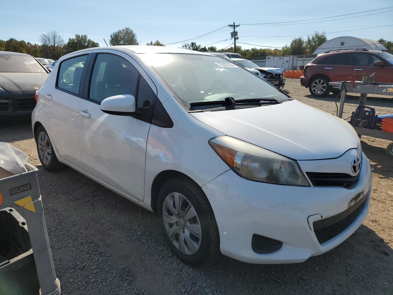 Lot #2928441804 2012 TOYOTA YARIS