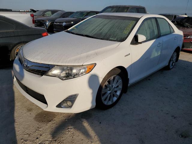 VIN 4T1BD1FK5EU131285 2014 Toyota Camry, Hybrid no.1