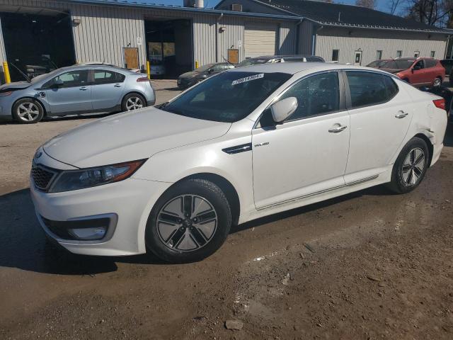 VIN KNAGM4AD3D5060467 2013 KIA Optima, Hybrid no.1