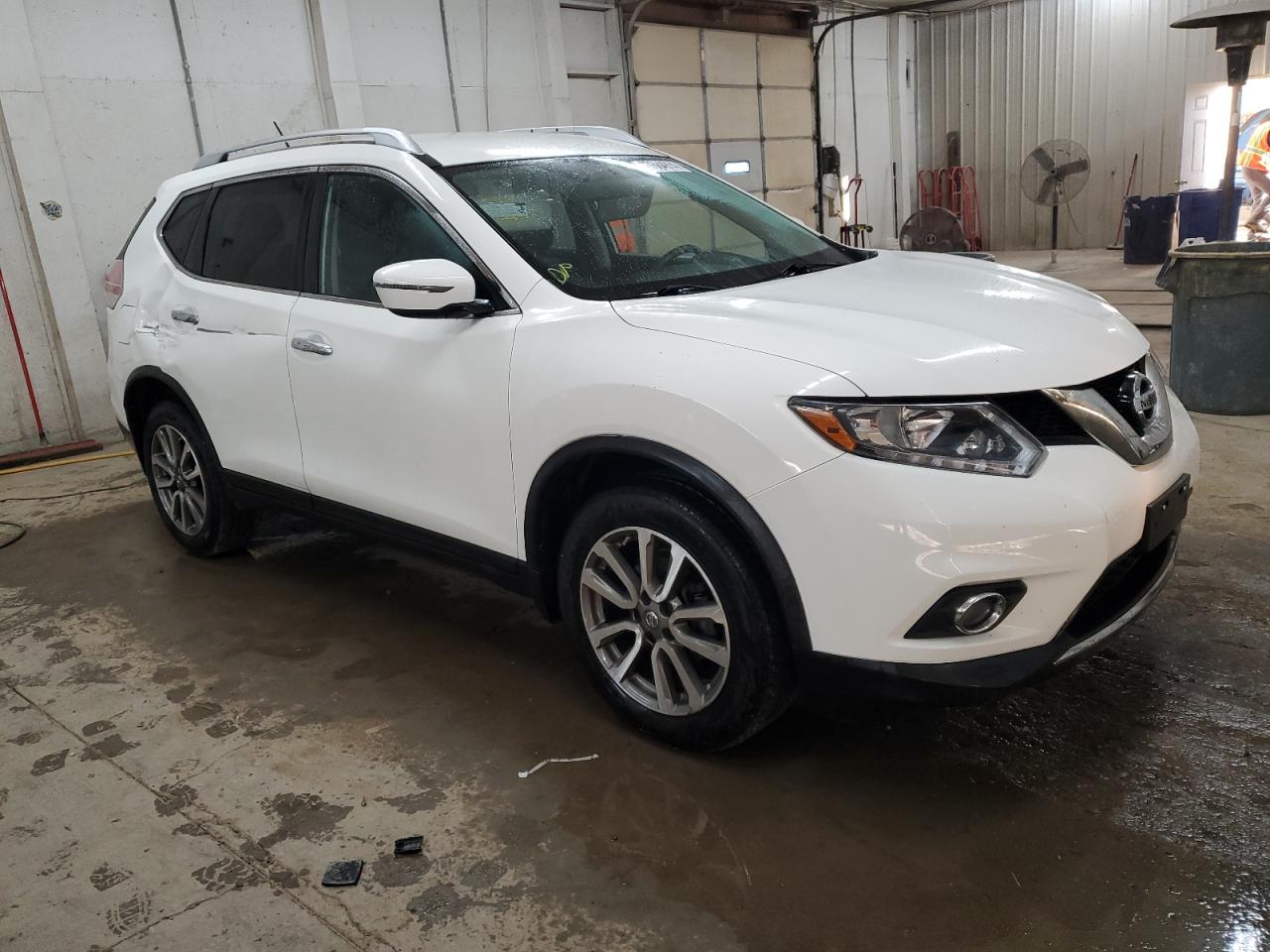 Lot #2972588939 2016 NISSAN ROGUE S