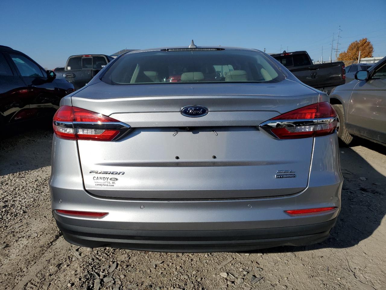 Lot #2972388434 2020 FORD FUSION SEL