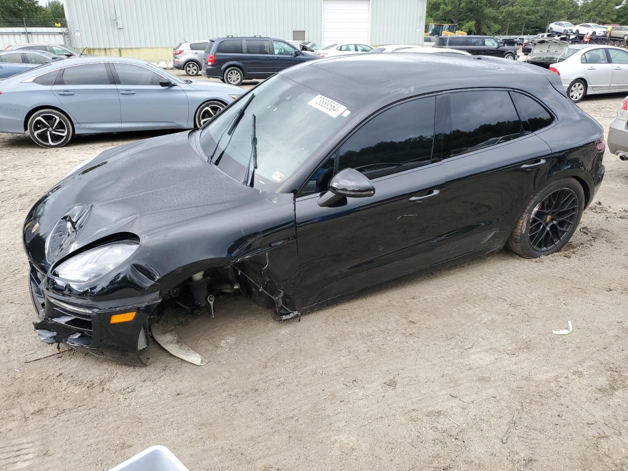 Lot #2979037648 2018 PORSCHE MACAN GTS