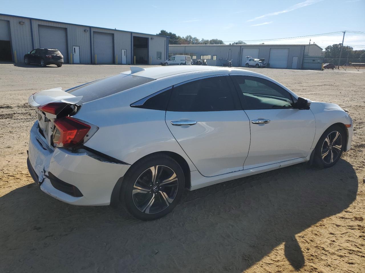 Lot #2962473747 2017 HONDA CIVIC TOUR