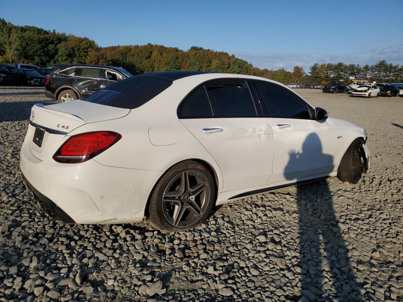 Lot #2940781312 2020 MERCEDES-BENZ C 43 AMG