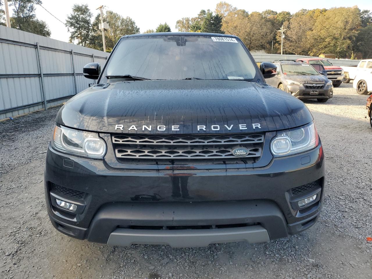 Lot #3037297144 2016 LAND ROVER RANGE ROVE