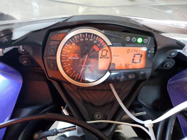 2020 SUZUKI GSX-R600 JS1GN7FA9L7100676