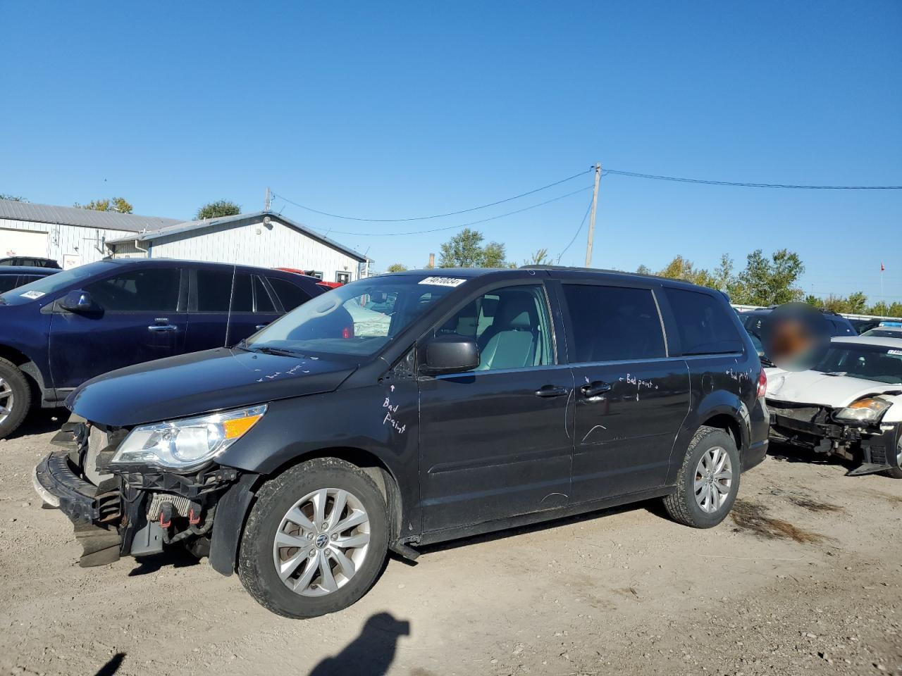 Lot #2952846845 2012 VOLKSWAGEN ROUTAN SE